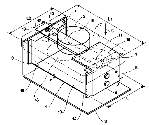 A single figure which represents the drawing illustrating the invention.